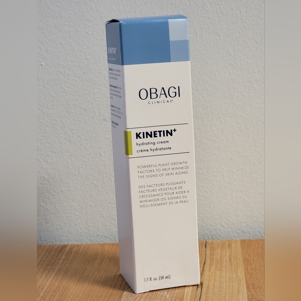 NIB Obagi Kinetin+ Hydrating Cream 1.7 OZ